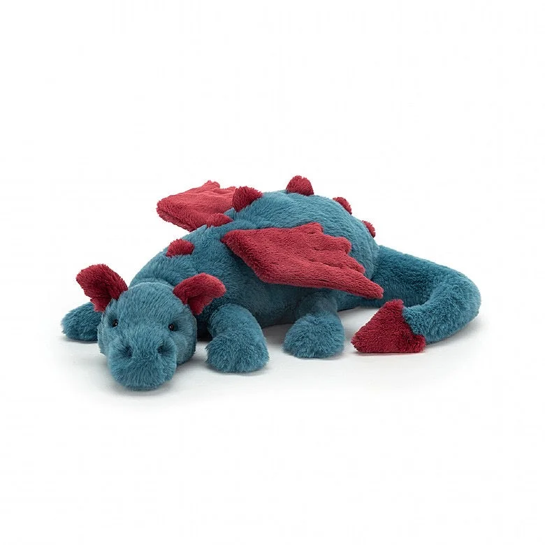 Adorable and gentle Jellycat friendsJellycat Dexter Dragon - Large