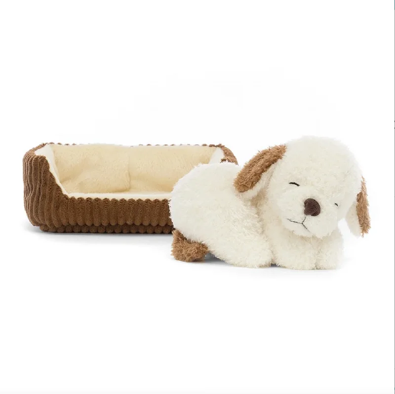 Cuddly and lovely Jellycat animalsNapping Nipper Dog