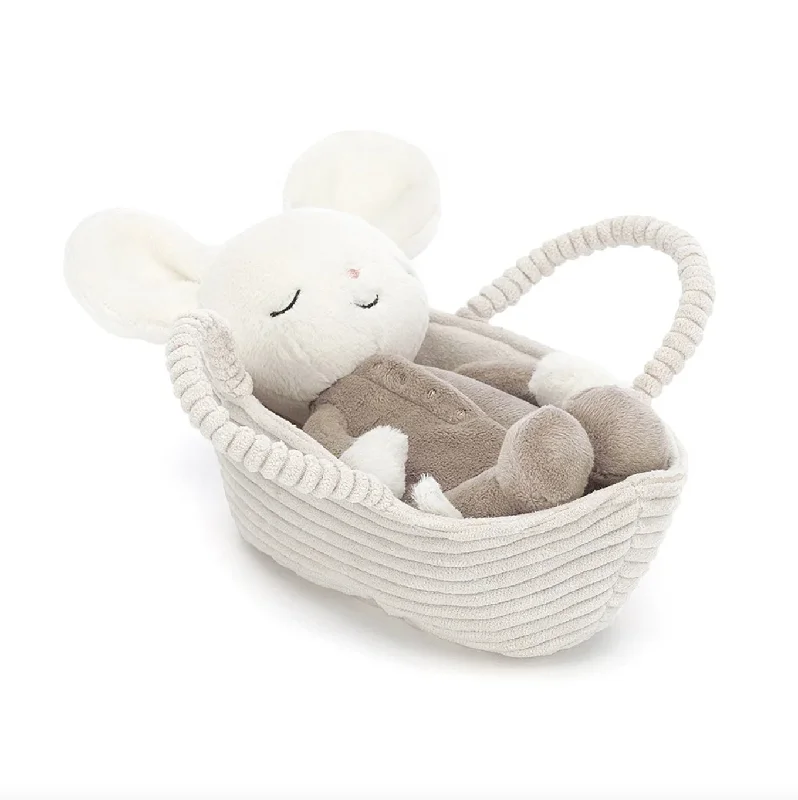 Cozy and delightful Jellycat companionsRock-a-bye Mouse