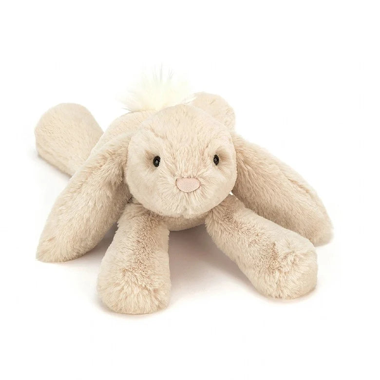 Cuddly and snuggly Jellycat snuggle partnersSmudge Rabbit