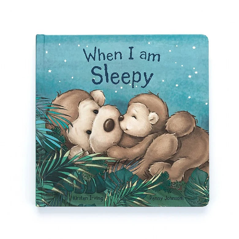 Cuddly and delightful Jellycat naptime buddiesWhen I am Sleepy Book