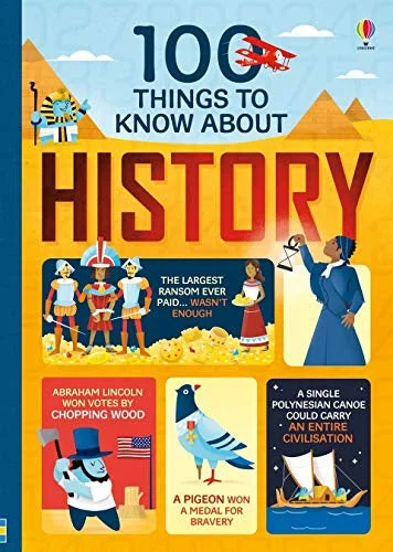 Action-packed adventure books for kidsAction-packed adventure books for kids100 THINGS TO KNOW ABOUT HISTORY
