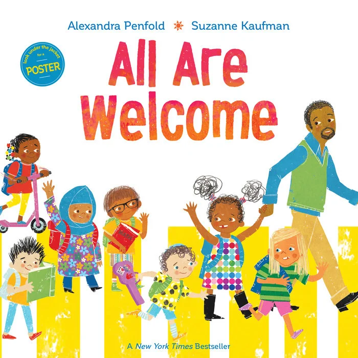 Action-packed adventure books for kidsAction-packed adventure books for kidsAll Are Welcome Hardcover Book