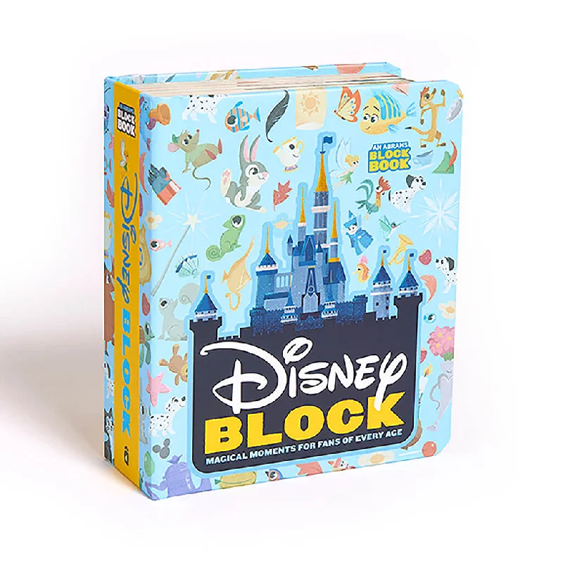 Thought-provoking children's literature Thought-provoking children's literature Book Disney Block