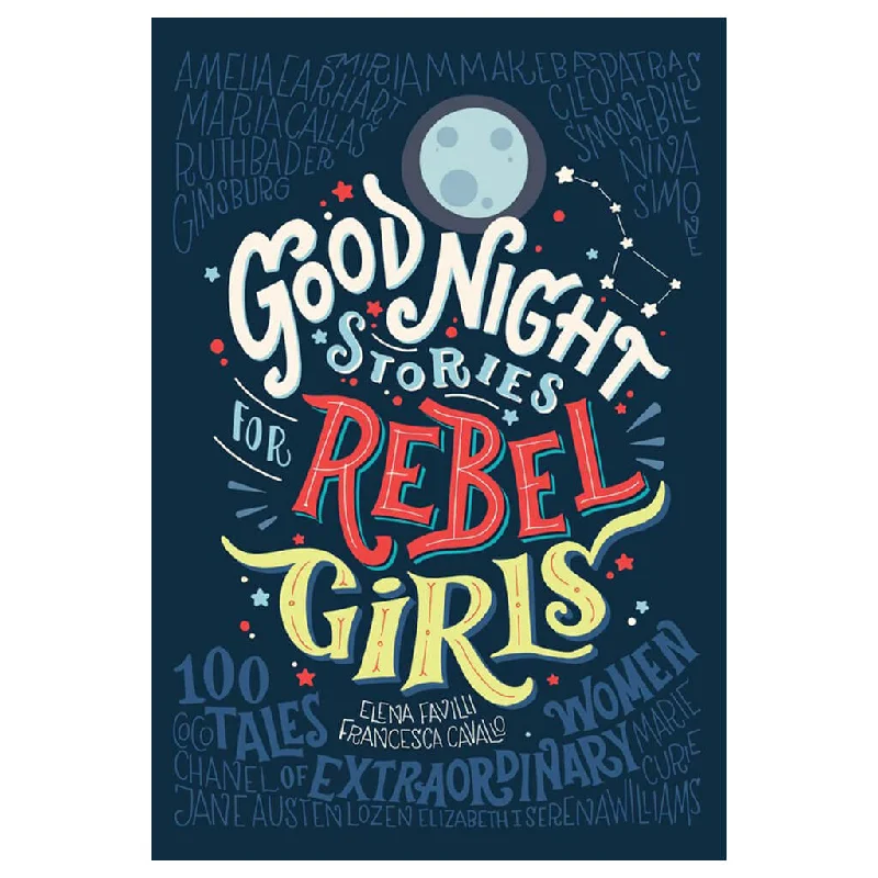 Entertaining tales for children Entertaining tales for children Book Good Night Stories for Rebel Girls