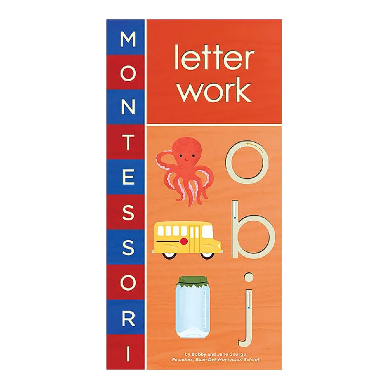 Enchanting bedtime stories Enchanting bedtime stories Book Montessori: Letter Work