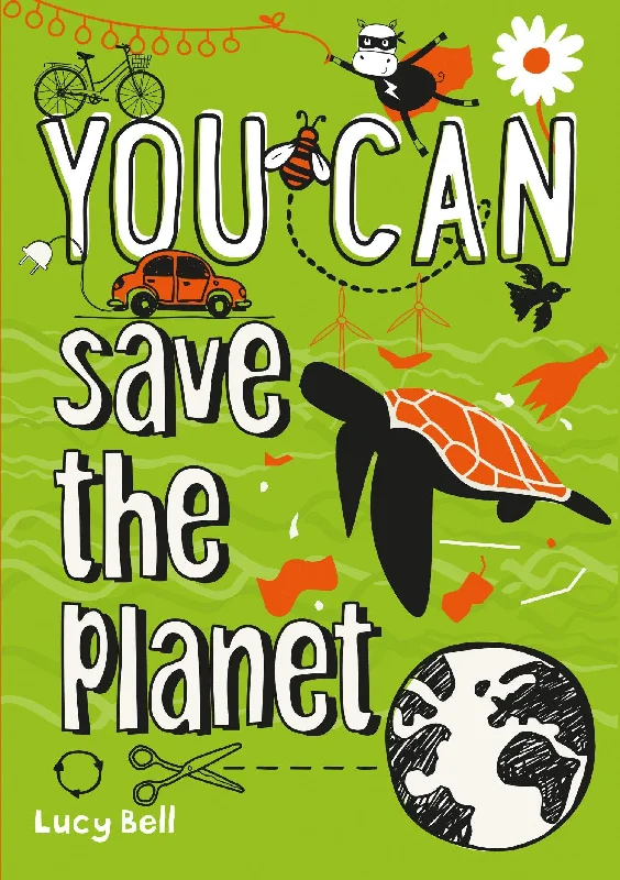 Entertaining children's chapter booksEntertaining children's chapter booksBook - You Can Save The Planet