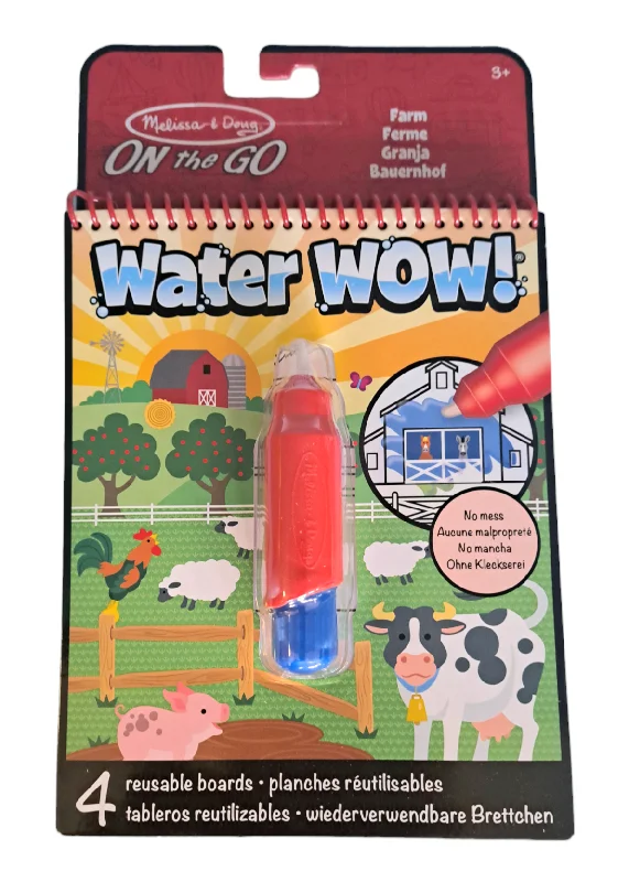 Entertaining tales for children Entertaining tales for children On The Go Water Wow Farm Animals