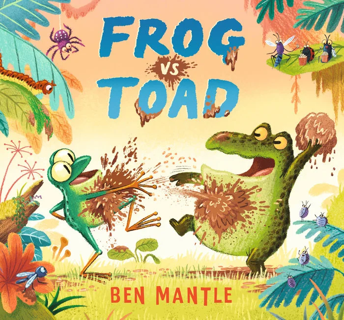 Engaging narratives for children Engaging narratives for children Frog vs Toad Hardcover Book