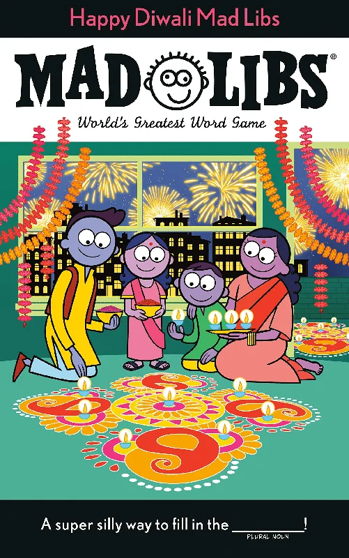 Action-packed adventure books for kidsAction-packed adventure books for kidsHappy Diwali! Mad Libs