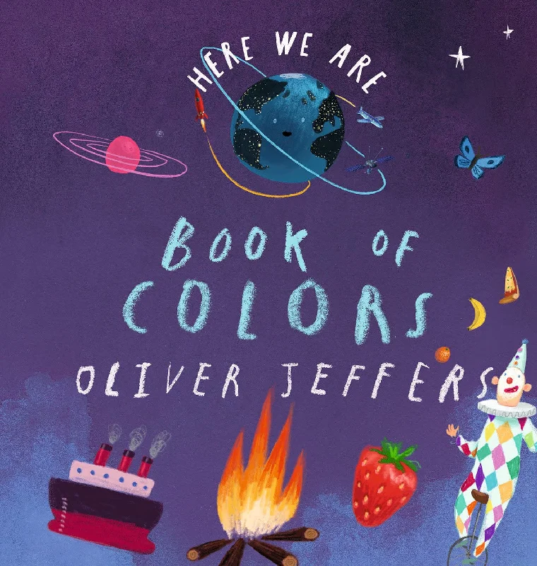 Instructive children's talesInstructive children's talesHere We Are: Book of Colors
