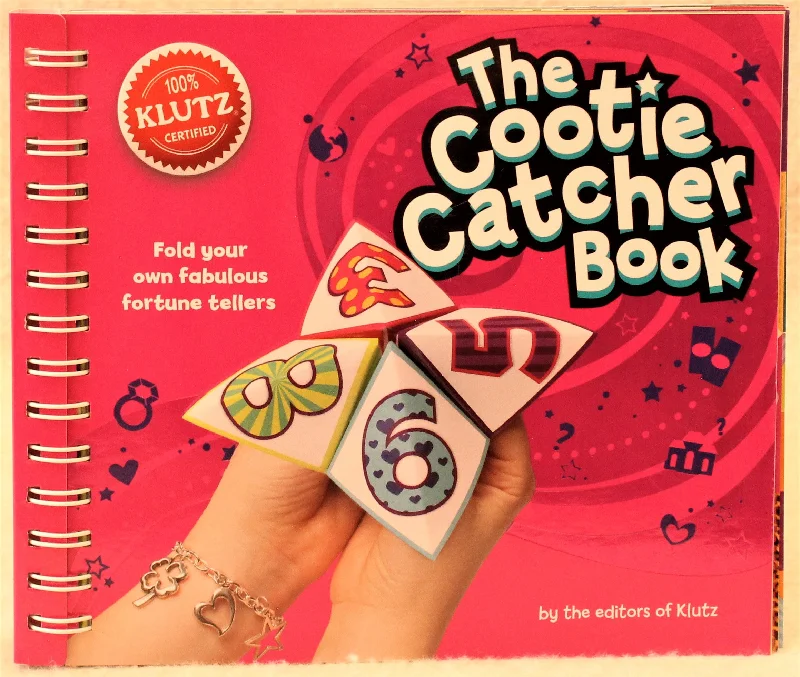 Captivating stories for kids Captivating stories for kids klutz Cootie Catcher Book