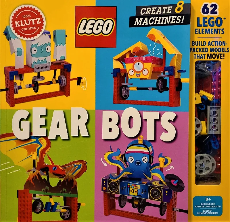 Thought-provoking children's literature Thought-provoking children's literature Klutz Lego Gear Bots Thought-provoking children's literature Thought-provoking children's literature Klutz Lego Gear Bots