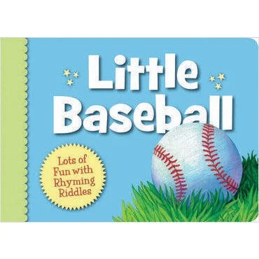 Enchanting children's books Enchanting children's books Little Baseball Board Book