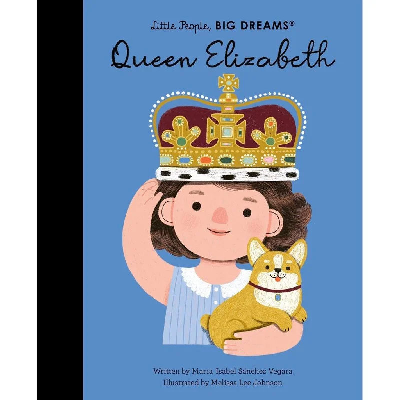 Action-packed adventure books for kidsAction-packed adventure books for kidsLittle People, BIG DREAMS Queen Elizabeth Action-packed adventure books for kidsAction-packed adventure books for kidsLittle People, BIG DREAMS Queen Elizabeth