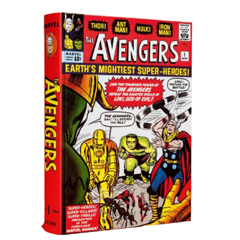 Enchanting bedtime stories Enchanting bedtime stories Marvel Comics Library. Avengers. Vol. 1. 1963–1965
