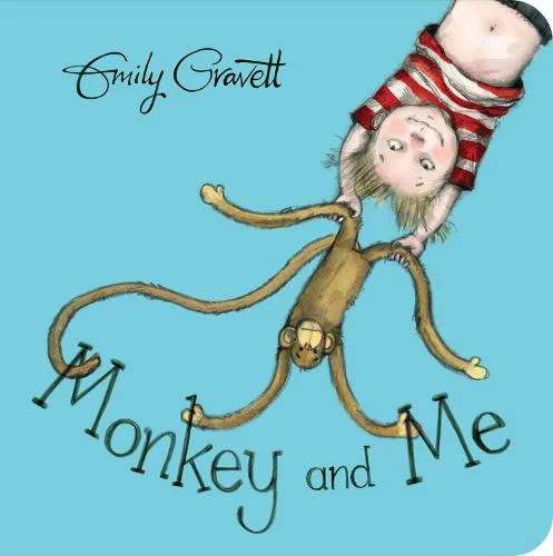 Fun-filled children's books Fun-filled children's books Monkey and Me - Emily Gravett