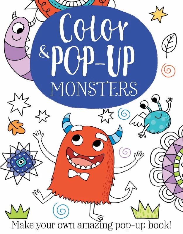 Imaginative children's literature Imaginative children's literature Monsters Color & Pop-Up Activity Book