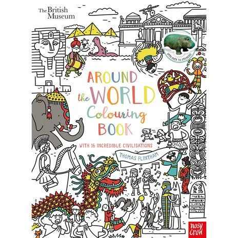 Imaginative children's literature Imaginative children's literature The British Museum: Around the World Colouring Book Imaginative children's literature Imaginative children's literature The British Museum: Around the World Colouring Book