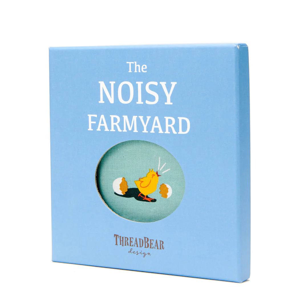 Thought-provoking children's literature Thought-provoking children's literature The Noisy Farmyard, Rag Book