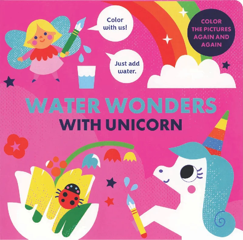 Instructive children's talesInstructive children's talesUnicorns Water Wonders