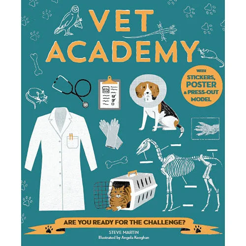 Enchanting children's books Enchanting children's books Vet Academy
