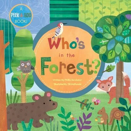 Fun-filled children's books Fun-filled children's books Who's in the Forest?
