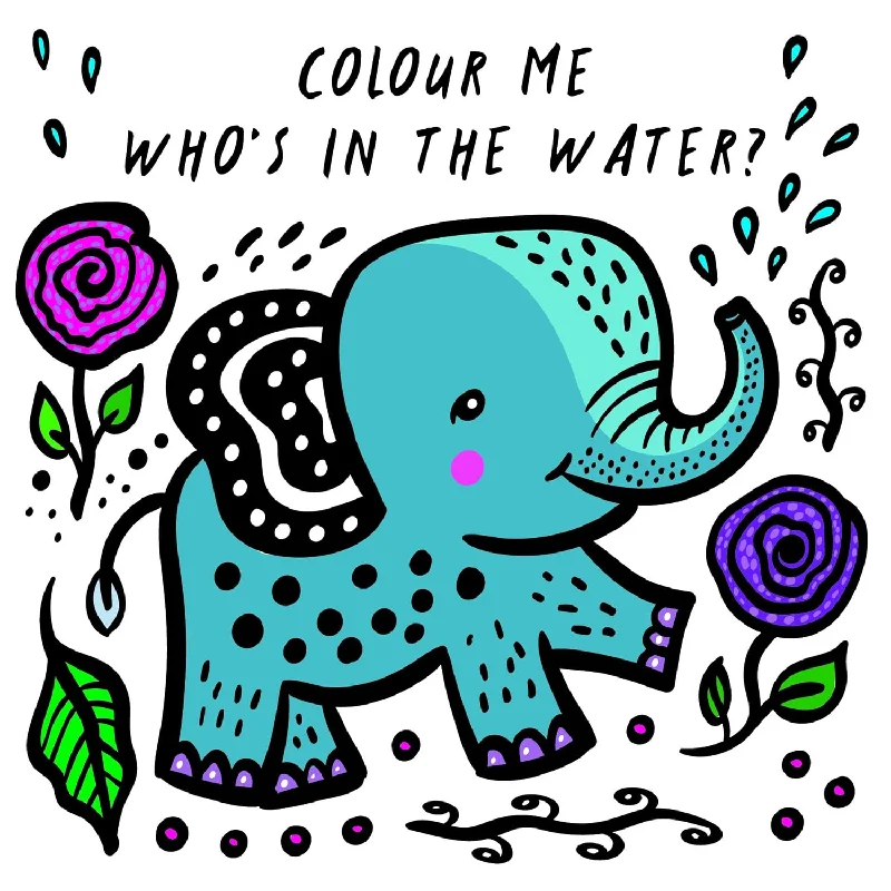 Captivating stories for kids Captivating stories for kids Colour Me: Who's in the water bath book Captivating stories for kids Captivating stories for kids Colour Me: Who's in the water bath book