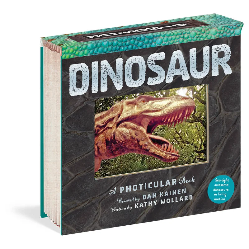 Entertaining children's chapter booksEntertaining children's chapter booksA Photicular Book Dinosaur