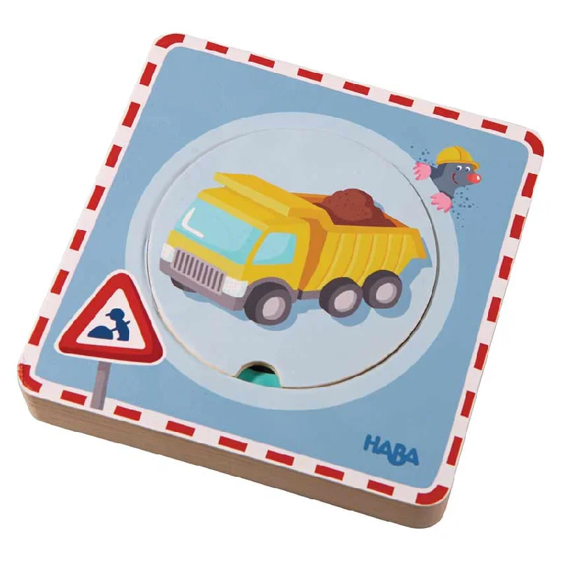 safe and appropriate wooden toys for young children                   5 Layer Puzzle Construction