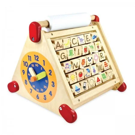timeless classic wooden toys                   6-in-1 Compact Activity Centre