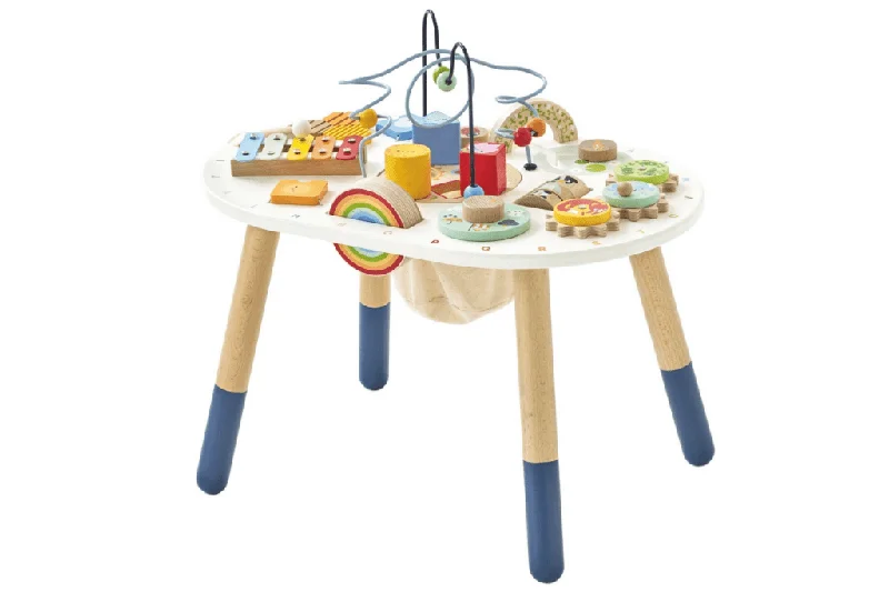 skillfully crafted wooden toys                   Le Toy Van Sensory Activity Table