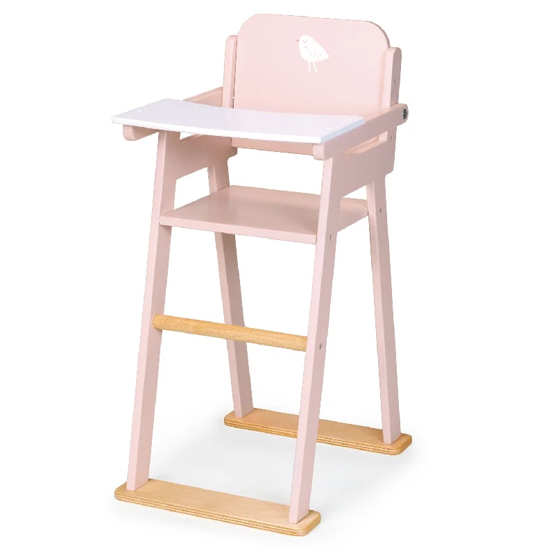 imaginative wooden toys                  Baby Doll High Chair
