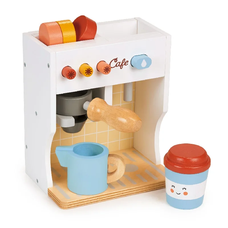 skillfully made wooden toys               Barista Set