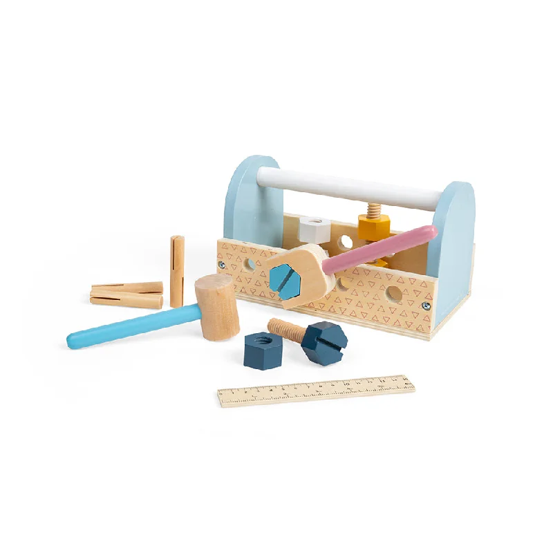 timeless wooden toys                   Bigjigs Toys My First Tool Box