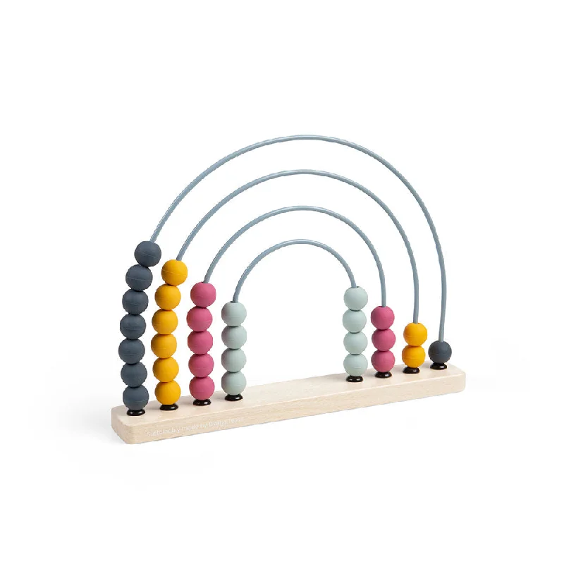 robust and durable wooden toys that are built to last                   Bigjigs Toys Rainbow Abacus
