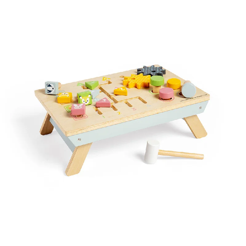 vibrant and colorful wooden toys for toddlers Bigjigs Toys Tabletop Wooden Activity Bench vibrant and colorful wooden toys for toddlers Bigjigs Toys Tabletop Wooden Activity Bench