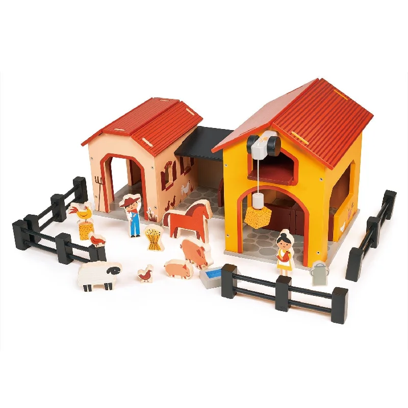 enchanting wooden toys that create lasting memories                   Billy's Barnyard