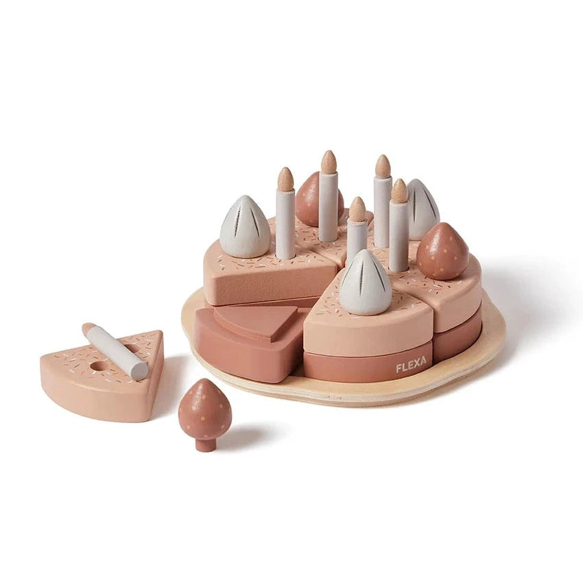 safe and non-toxic wooden toys that parents can trust                   Birthday Cake