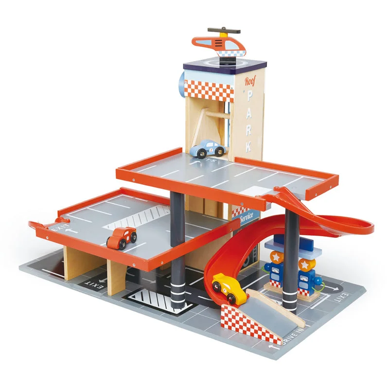 timeless wooden toys                   Blue Bird Service Station