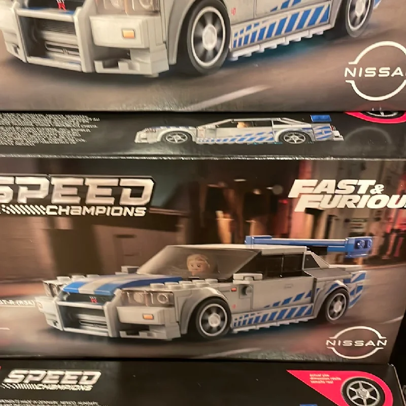 Environmentally friendly LEGO materialsBrickhouse LEGO 2 Fast 2 Furious Nissan Skyline GT-R 76917