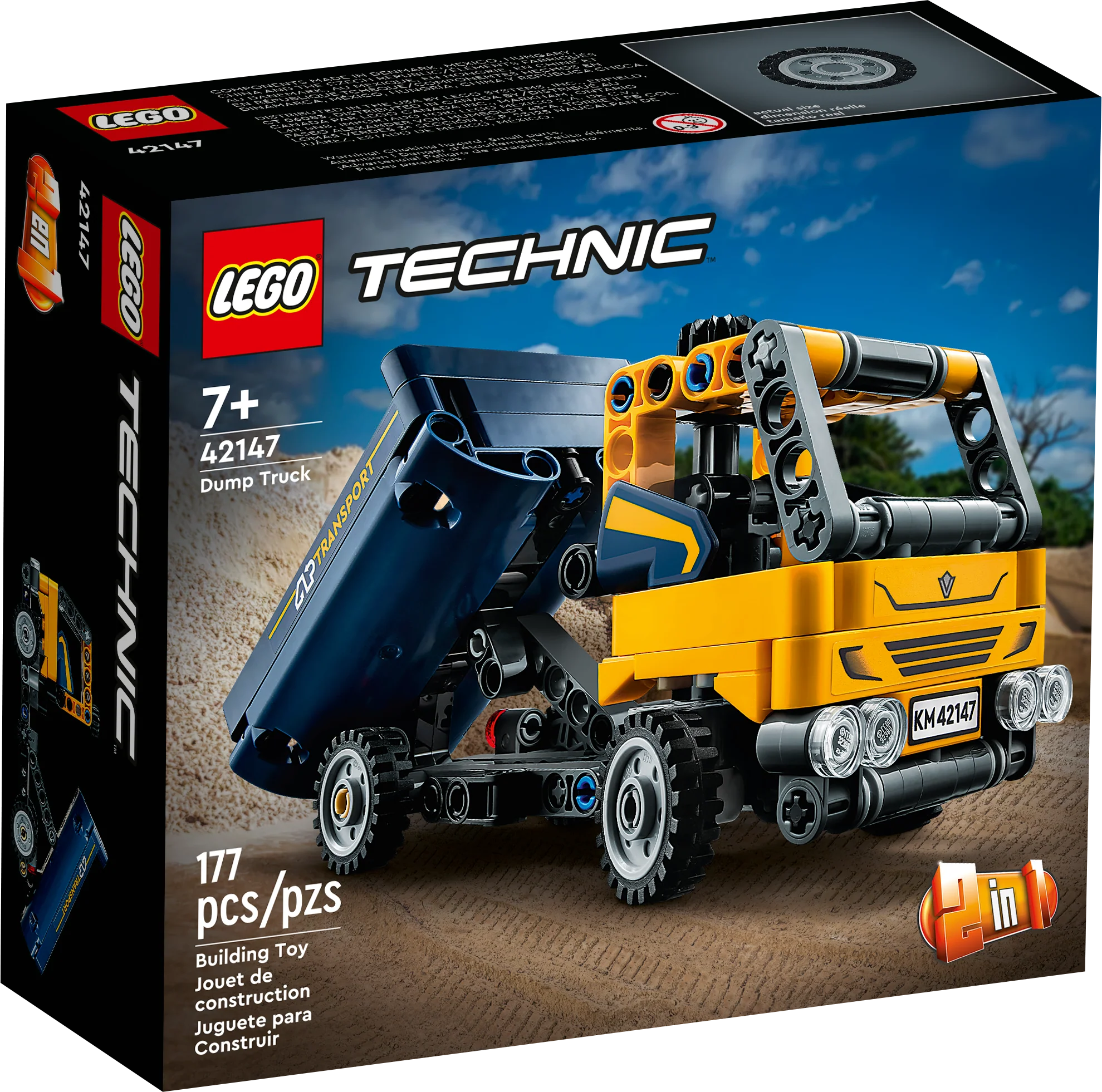 Encouraging social interaction LEGOBrickhouse LEGO 42147 Dump Truck