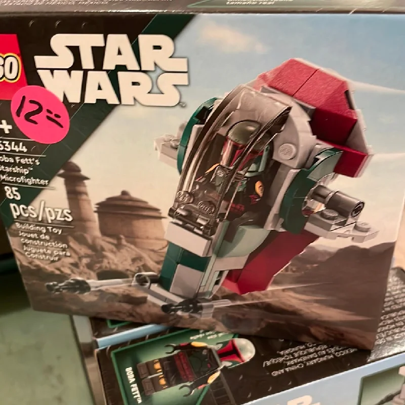 Offering endless possibilities LEGOBrickhouse LEGO Boba Fett Starship Microfighter 75344