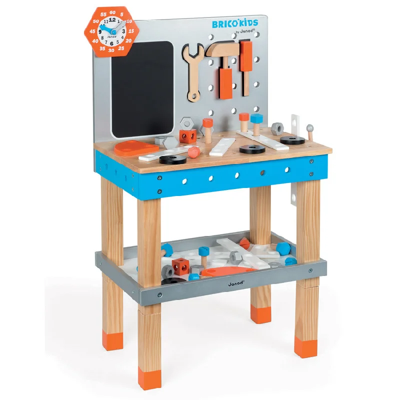 historically accurate and educational wooden toys that teach about cultures BricoKids Giant Magnetic Workbench historically accurate and educational wooden toys that teach about cultures BricoKids Giant Magnetic Workbench