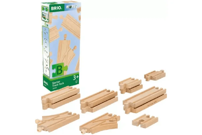 child-safe wooden toys                 Brio Starter Track Pack