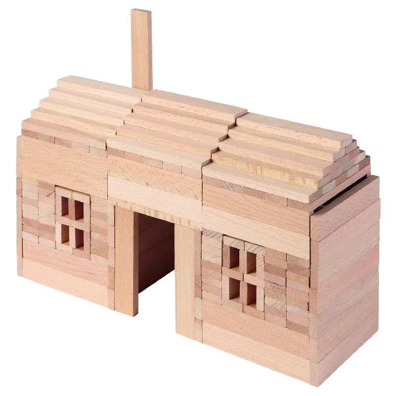 environmentally conscious wooden toys                 Building Blocks by Goki