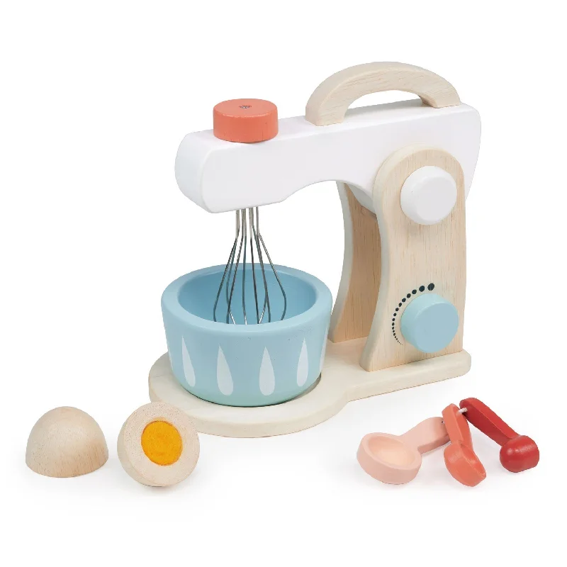 colorful and cheerful wooden toys                   Cake Mixer
