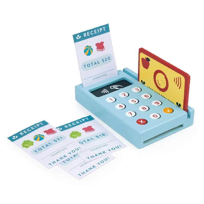 classic wooden toys for kids                Card Machine