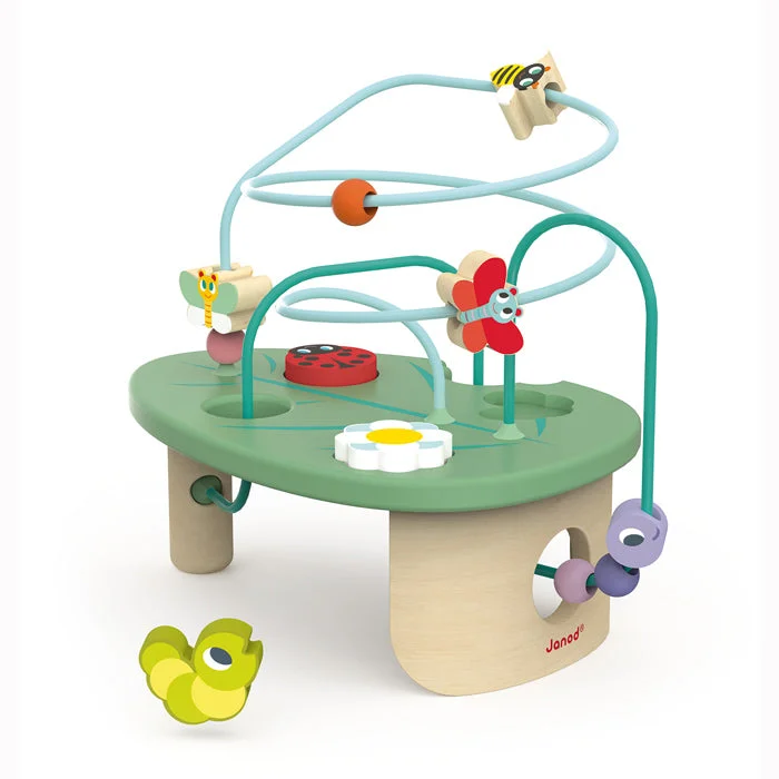 intricately carved wooden toys                   Caterpillar & Co Looping Toy