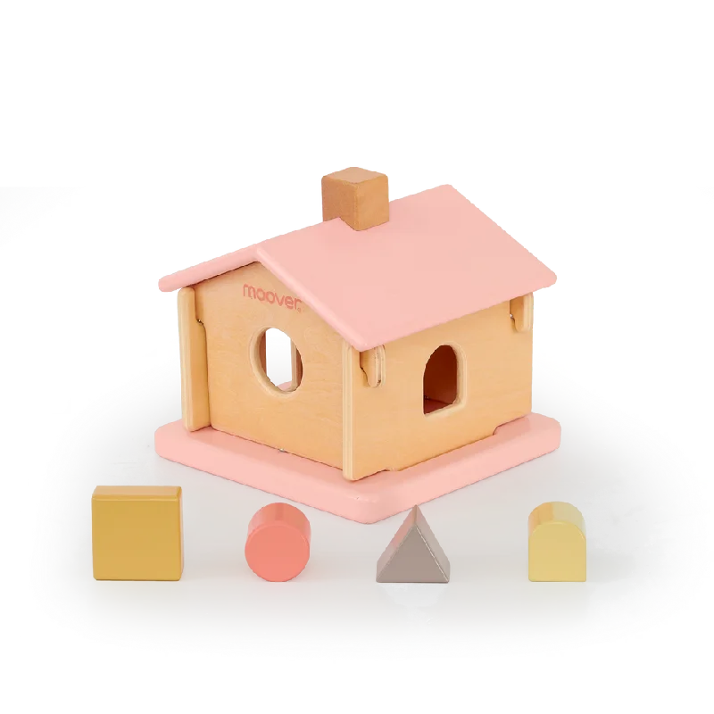 eco-friendly and sustainably made wooden toys                   Classic Sorting House VARIOUS COLOURS
